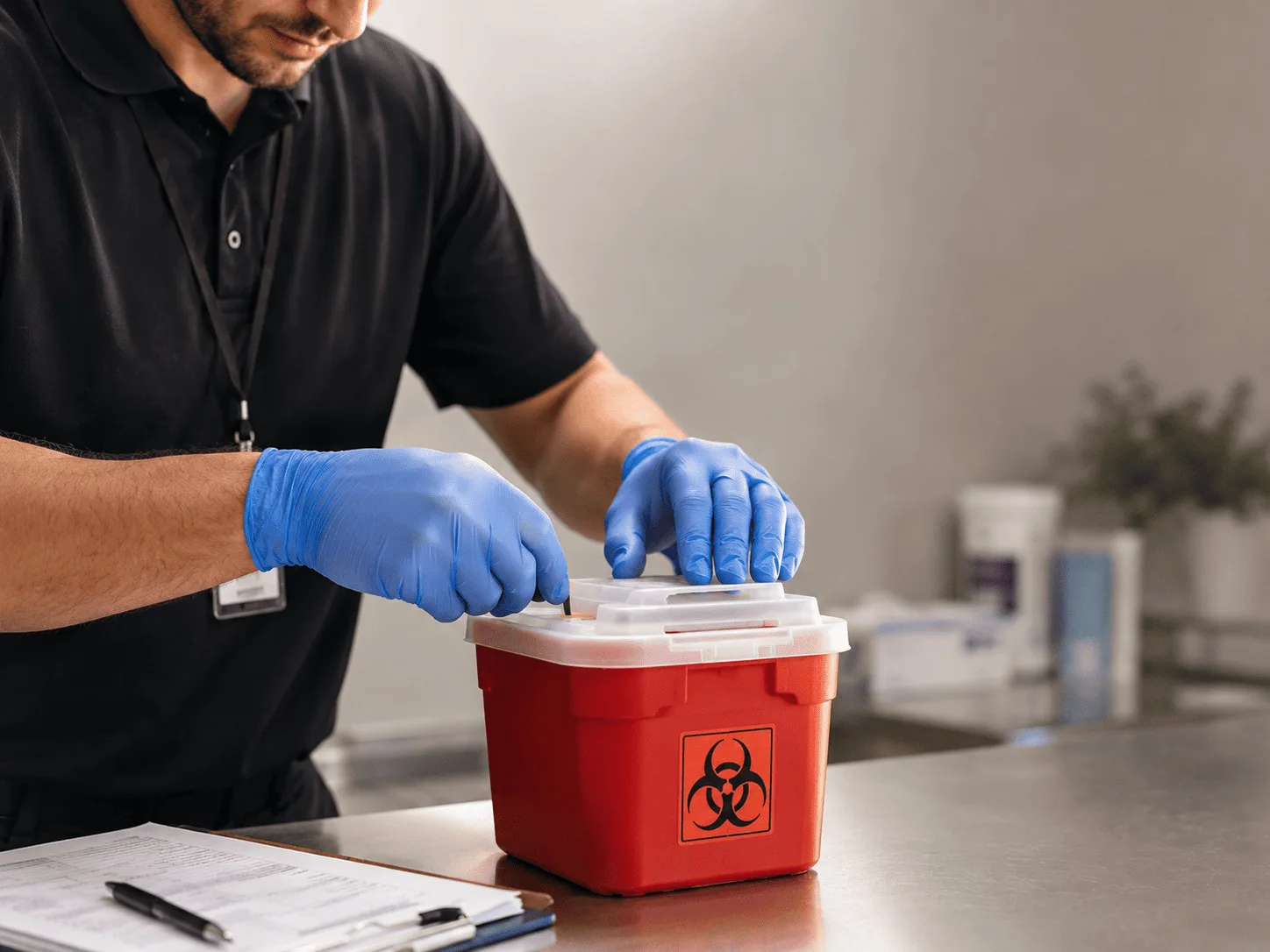 Why choose Sharps Waste Disposal in Caliente, NV